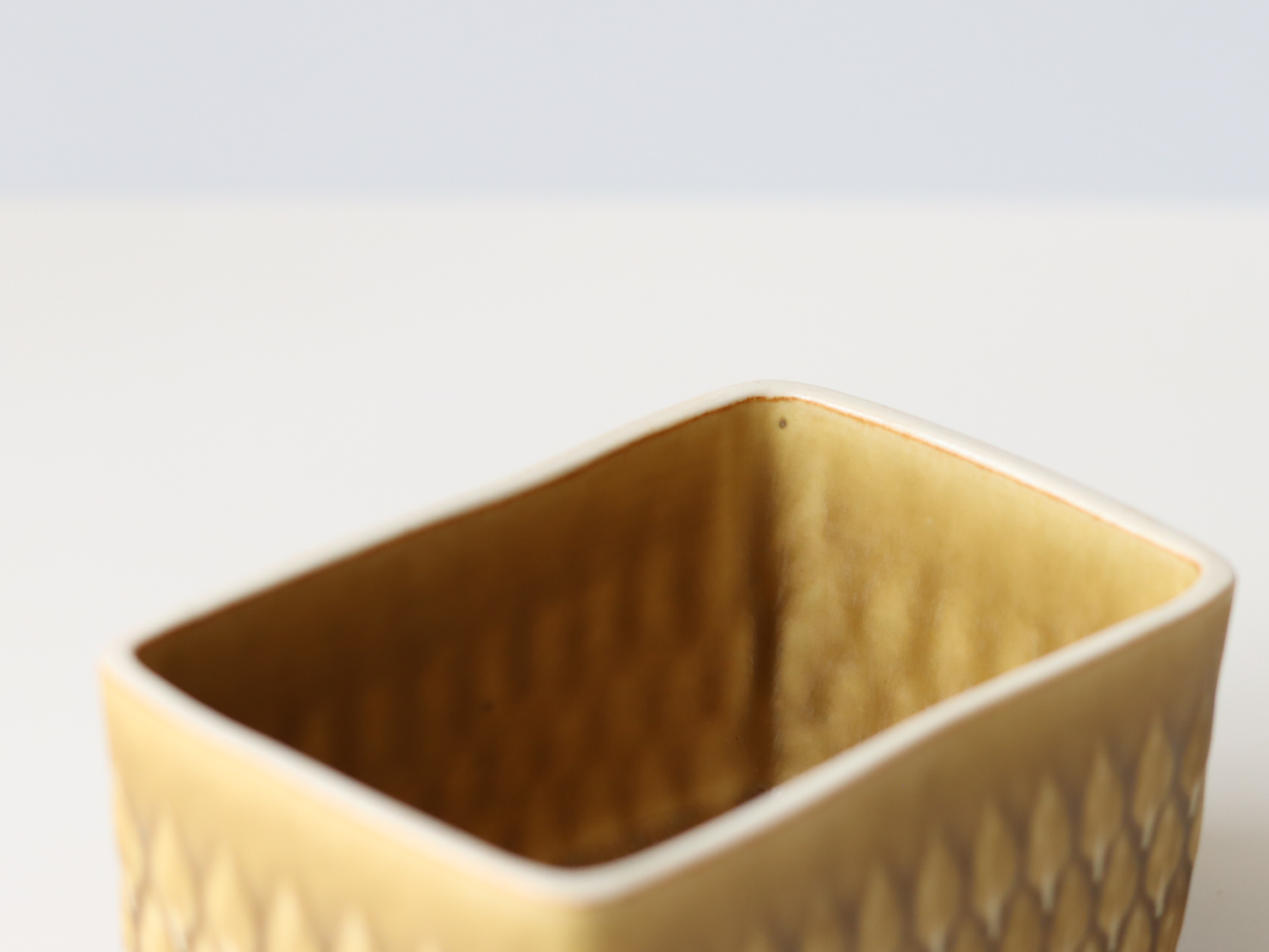 Jens.H.Quistgaard （イェンス・クイストゴー） Relief （レリーフ） butter box │ 北欧ヴィンテージ デンマーク 食器 バターケース 陶磁器
