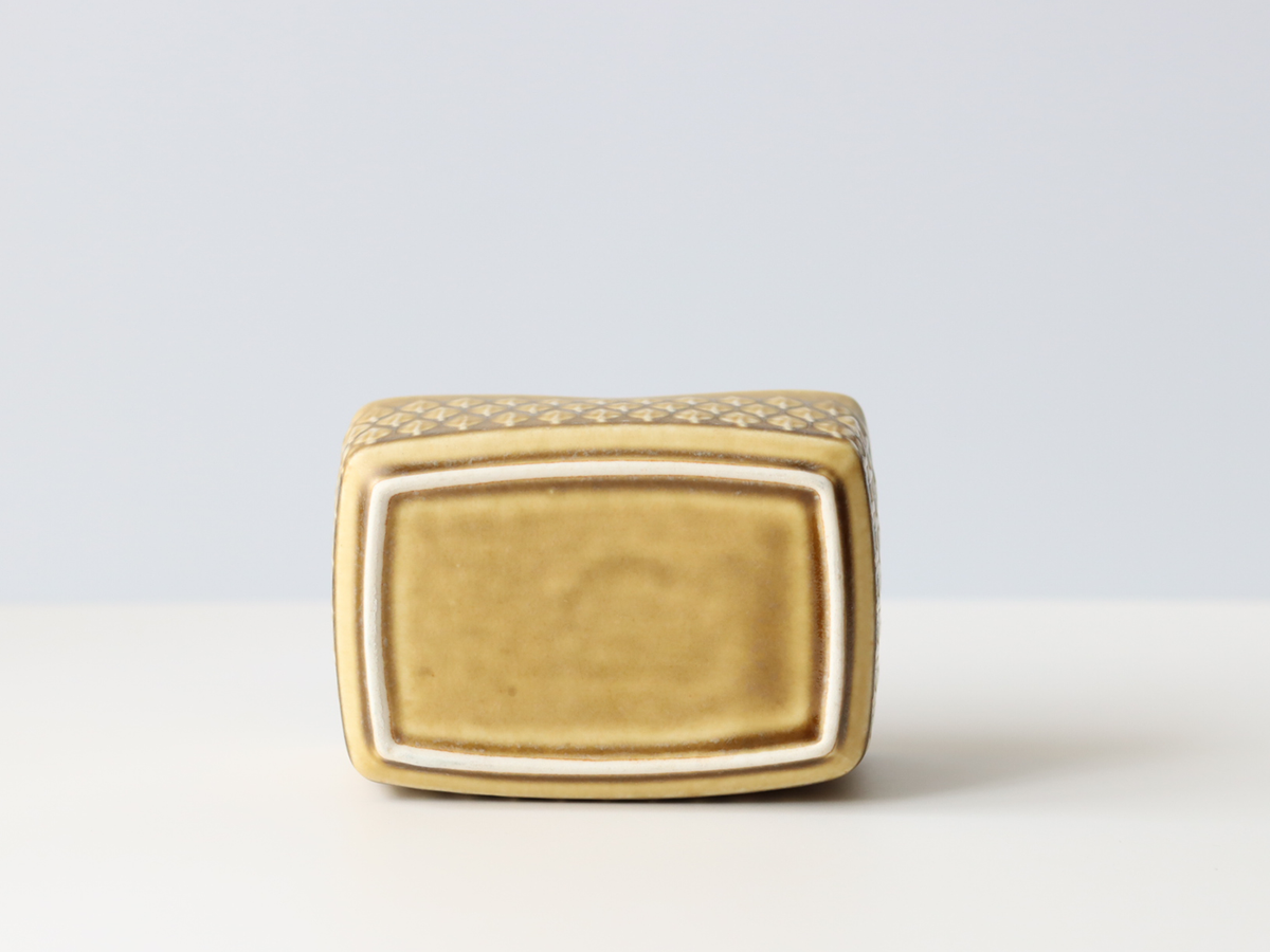 Jens.H.Quistgaard （イェンス・クイストゴー） Relief （レリーフ） butter box │ 北欧ヴィンテージ デンマーク 食器 バターケース 陶磁器