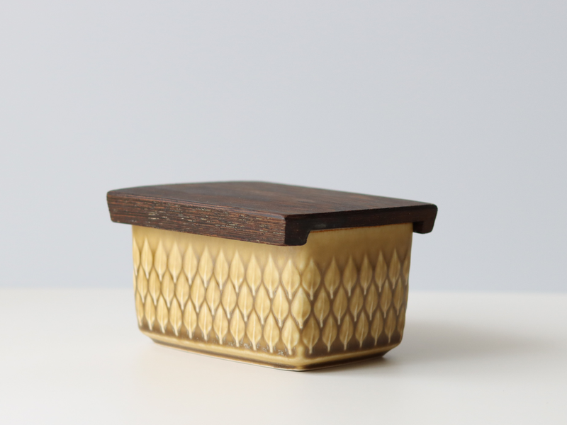 Jens.H.Quistgaard （イェンス・クイストゴー） Relief （レリーフ） butter box │ 北欧ヴィンテージ デンマーク 食器 バターケース 陶磁器