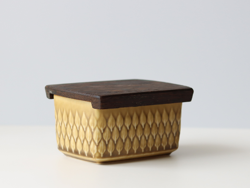 Jens.H.Quistgaard （イェンス・クイストゴー） Relief （レリーフ） butter box │ 北欧ヴィンテージ デンマーク 食器 バターケース 陶磁器