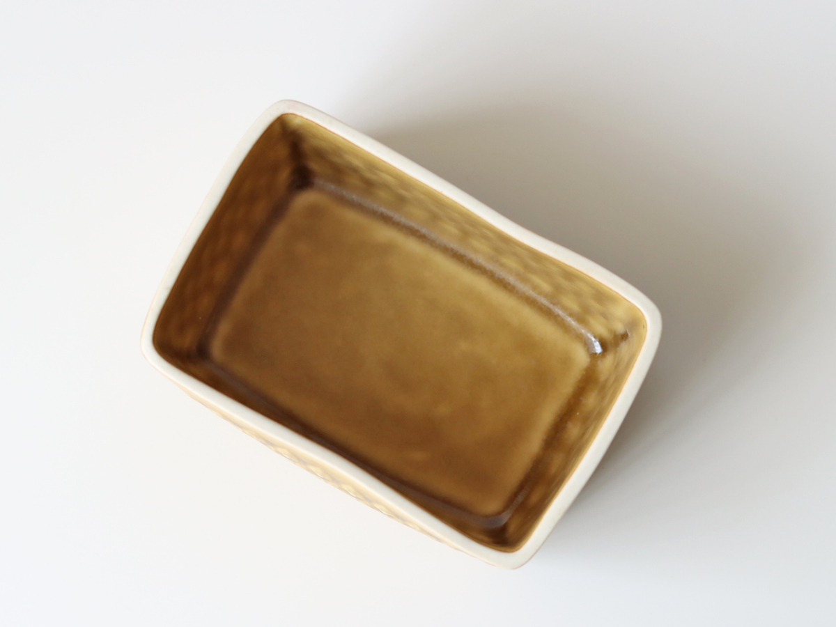 Jens.H.Quistgaard （イェンス・クイストゴー） Relief （レリーフ） butter box │ 北欧ヴィンテージ デンマーク 食器 バターケース 陶磁器