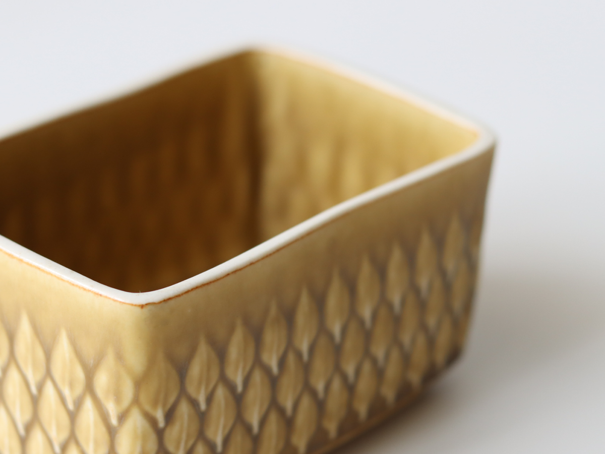 Jens.H.Quistgaard （イェンス・クイストゴー） Relief （レリーフ） butter box │ 北欧ヴィンテージ デンマーク 食器 バターケース 陶磁器