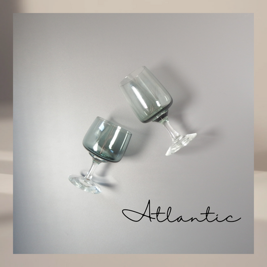 【北欧 ヴィンテージ】Holmegaard （ホルムガード） Atlantic （アトランティック）glass