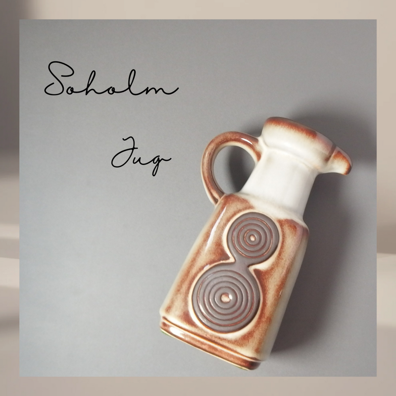 Soholm （スーホルム） jug │ 北欧ヴィンテージ デンマーク 食器 花瓶 水差し ジャグ 陶磁器