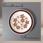 【北欧 ヴィンテージ】Rorstrand （ロールストランド） Anemone plate
