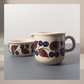 【北欧 ヴィンテージ】Figgio（フィッギオ）Beito （ベイトー）sugar bowl & creamer