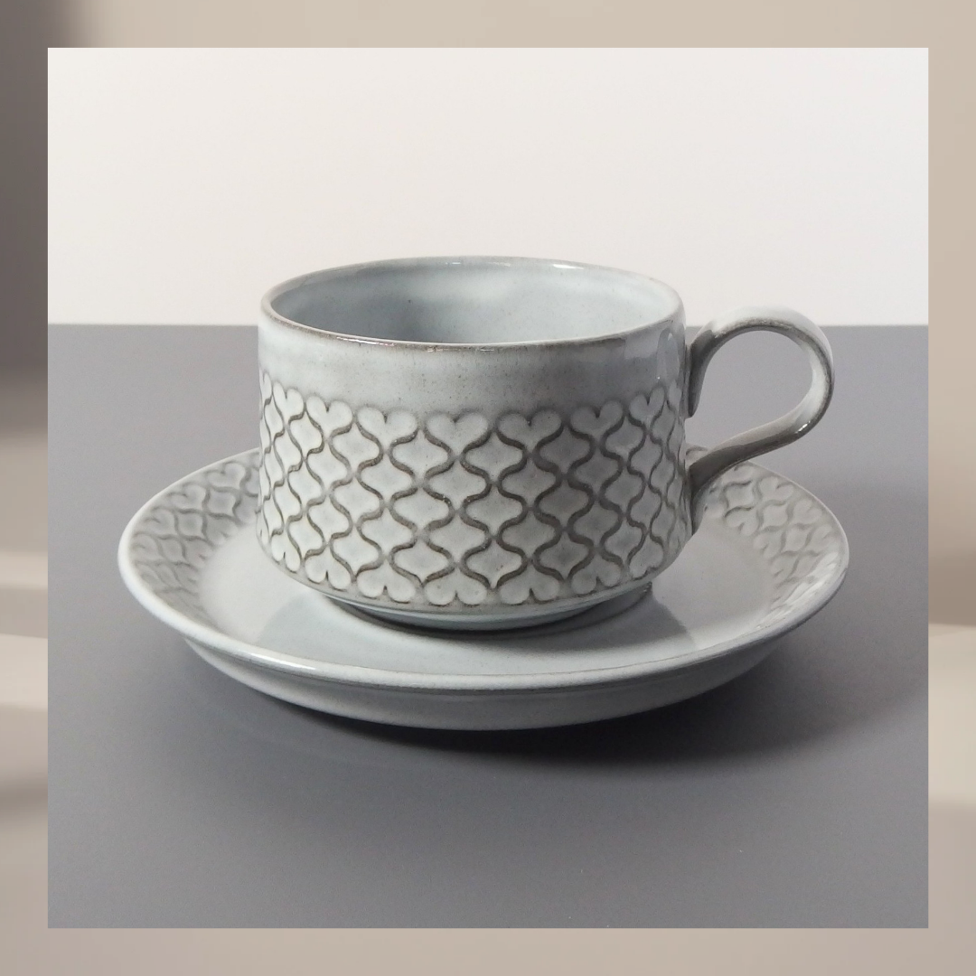 【北欧 ヴィンテージ】Jens.H.Quistgaard （イェンス・クイストゴー）Cordial （コーディアル）tea C/S