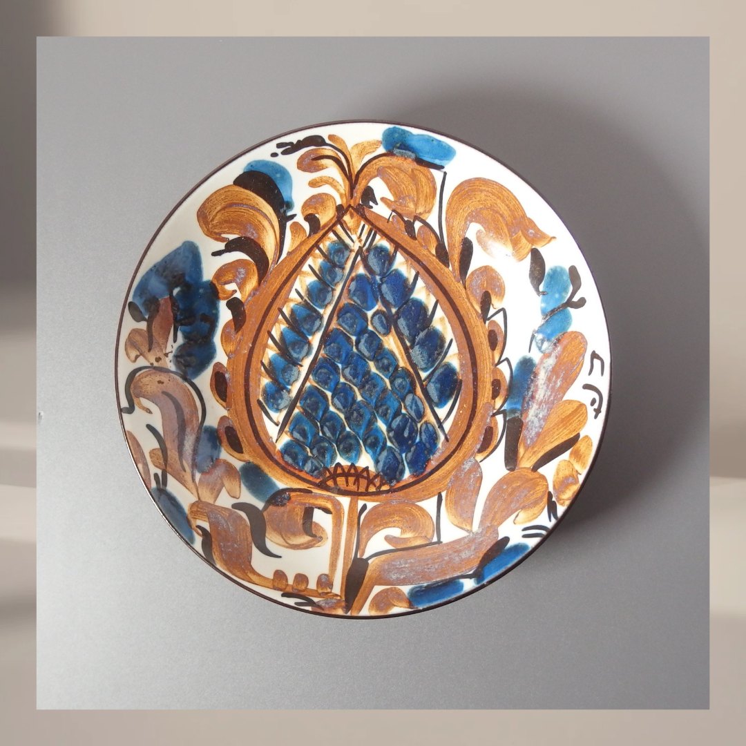 【北欧 ヴィンテージ】Royal copenhagen （ロイヤルコペンハーゲン） Tenera （テネラ） plate
