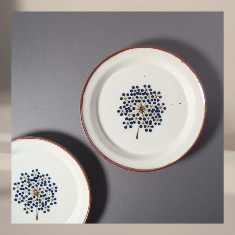 Dansk （ダンスク）Generation（ジェネレーション）dinner plate │ 北欧ヴィンテージ デンマーク 食器 プレート 陶磁器