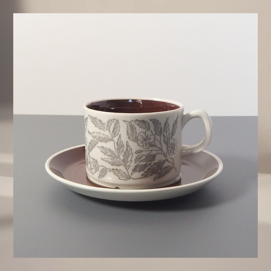 【北欧 ヴィンテージ】Gefle （ゲフレ） Fontana （フォンタナ） coffee cup