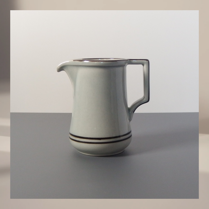 Jens.H.Quistgaard （イェンス・クイストゴー）  Columbia （コロンビア） Creamer │ 北欧ヴィンテージ デンマーク 食器 クリーマー 陶磁器