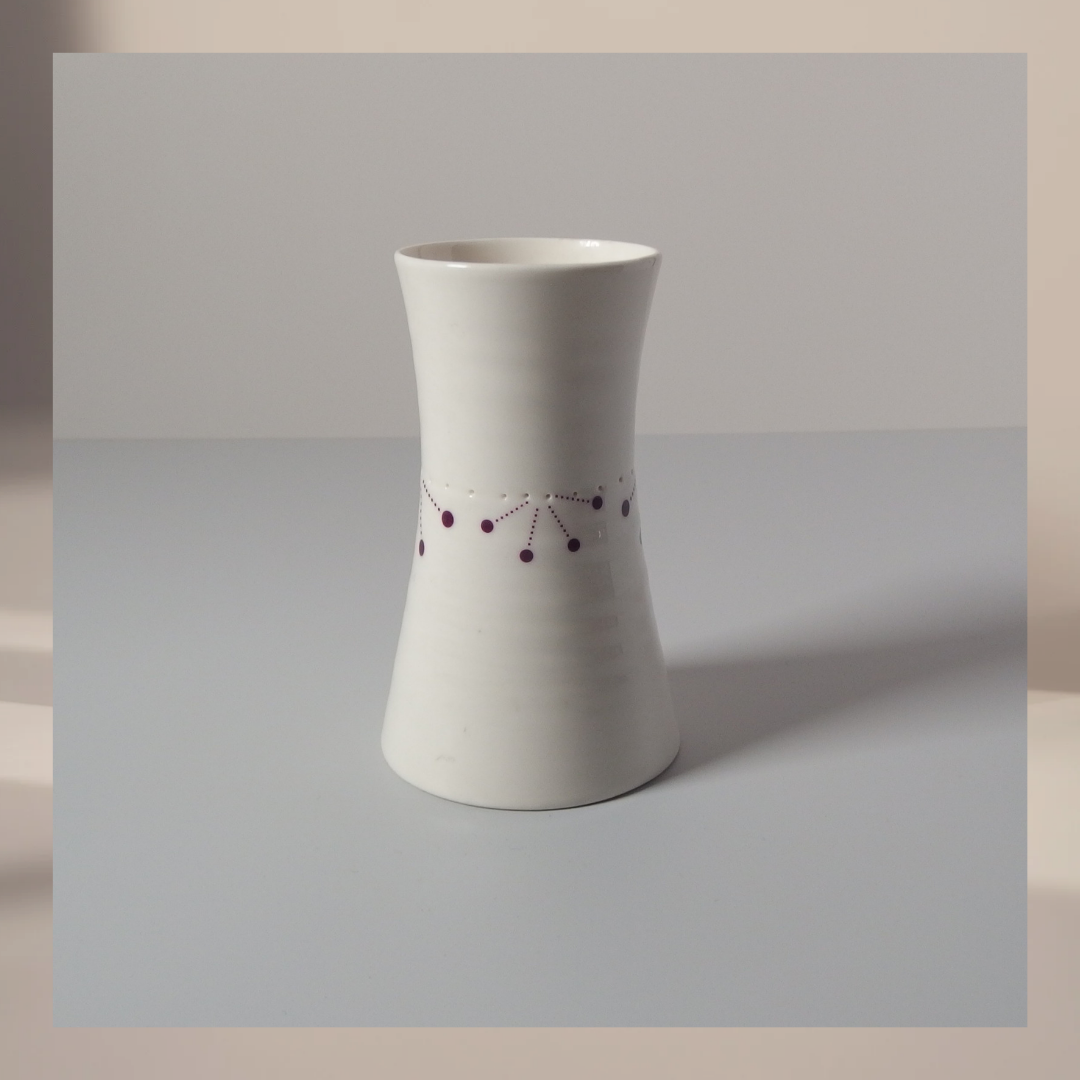 【北欧 ヴィンテージ】Anne Black （アンヌ・ブラック） vase （725）