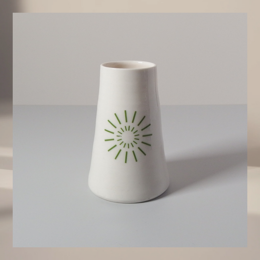 【北欧 ヴィンテージ】Anne Black （アンヌ・ブラック） vase （723）