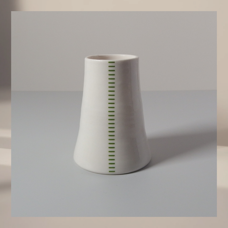 Anne Black （アンヌ・ブラック） vase （722） │ 北欧ヴィンテージ デンマーク 花瓶 陶磁器