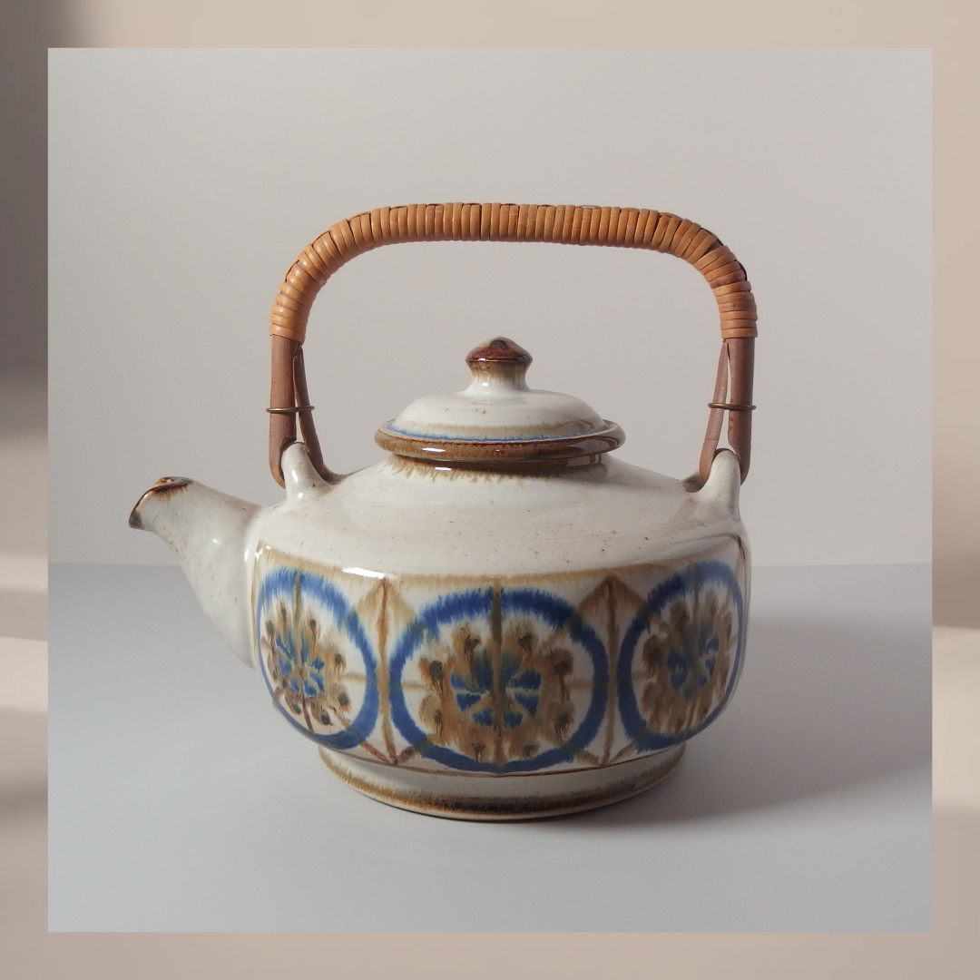【北欧 デンマーク ヴィンテージ】Michael Andersen&Son（マイケル・アンダーセン） tea pot