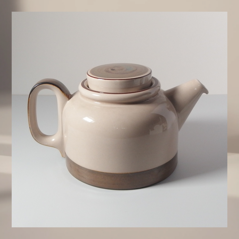 Jens.H.Quistgaard （イェンス・クイストゴー） Peru （ペルー） tea pot │ 北欧ヴィンテージ デンマーク 食器 ポット 陶磁器