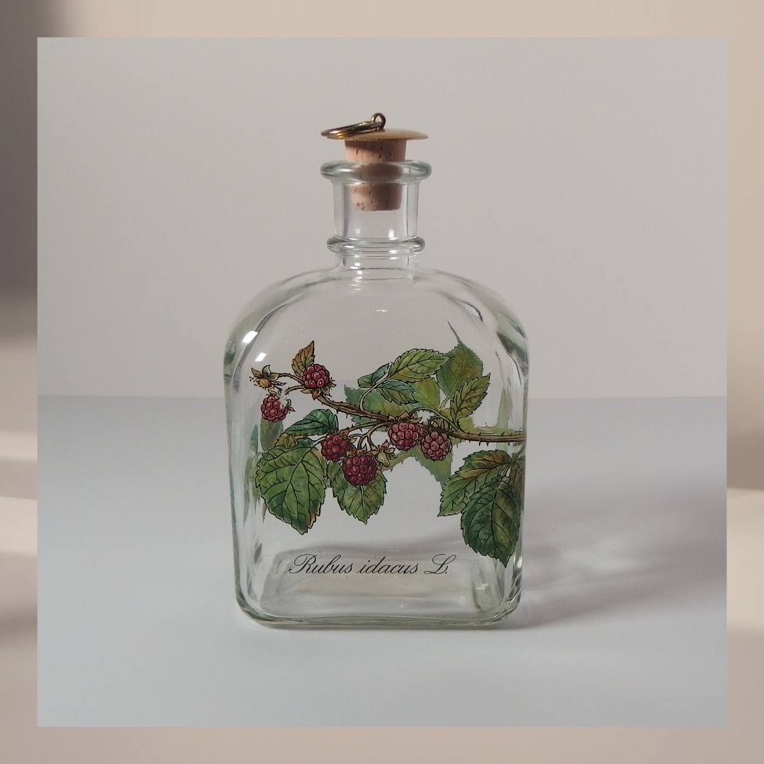Holmegaard (ホルムガード) liqueur bottle raspberry │ 北欧 Holmegaard (ホルムガード) liqueur bottle raspberry │ 北欧