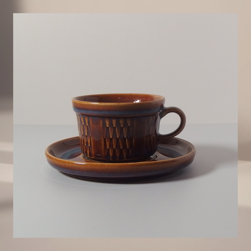 Soholm （スーホルム） Granit （グラニット） coffee cup brown │ 北欧ヴィンテージ デンマーク 食器 コーヒーカップ 陶磁器