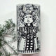 【Nymolle（二モール）Bjorn Wiinblad （ビョルン・ウィンブラッド） Flora vase │ 北欧ヴィンテージ デンマーク 花瓶 陶磁器