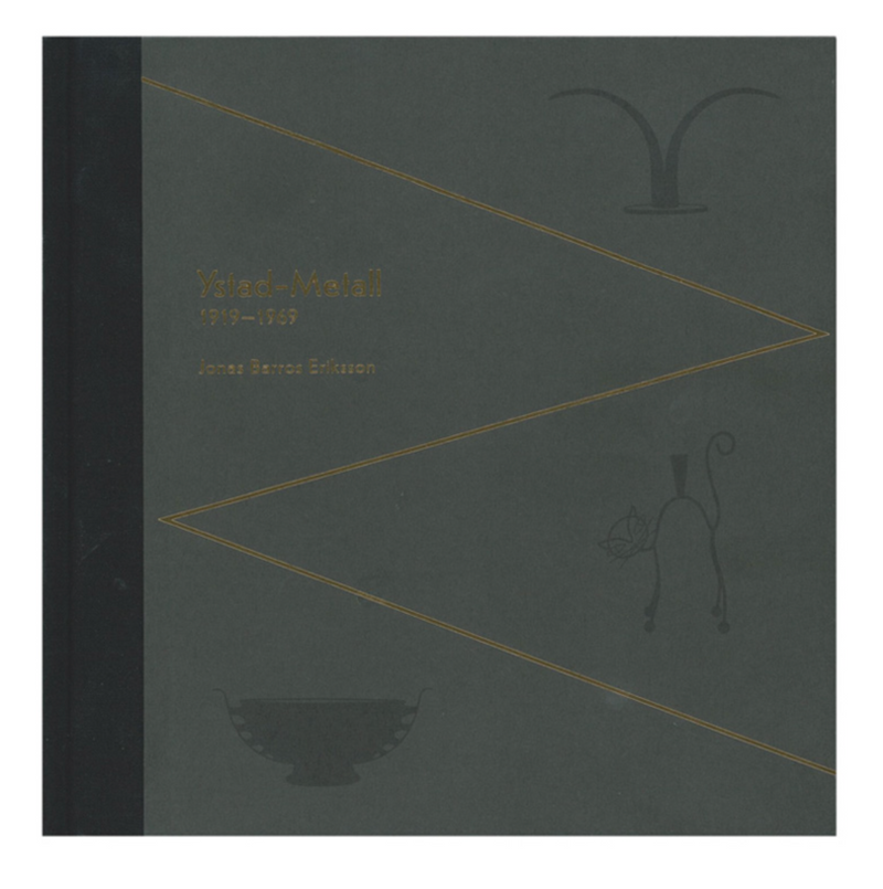 Ystad-Metall（イースタッド・メタル） 1919-1969 │ 北欧 スウェーデン 書籍 ヒストリーブック