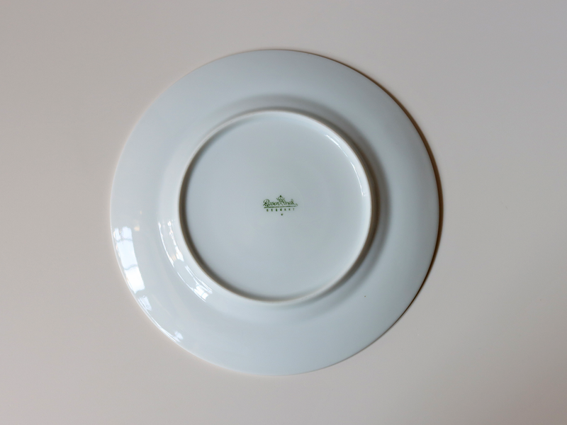 Rosenthal （ローゼンタール） Tapio Wirkkala（タピオ・ウィルカラ）Noire（ノワール）cup saucer trio │ 北欧 ドイツ ヴィンテージ コーヒーカップ 陶磁器