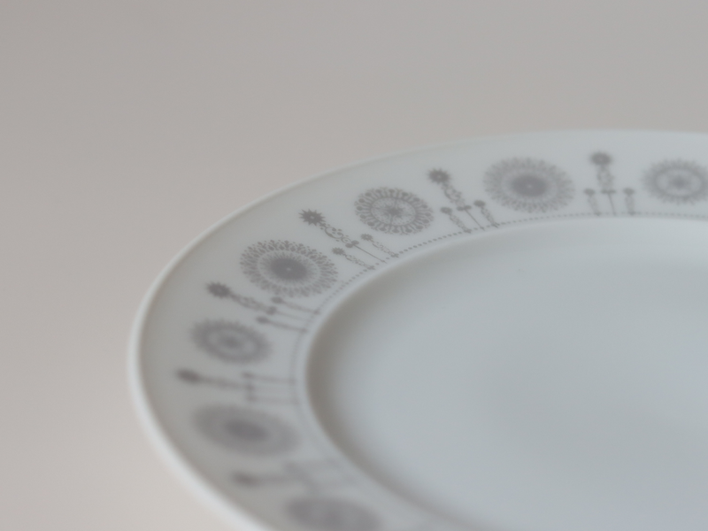 Rosenthal （ローゼンタール） Tapio Wirkkala（タピオ・ウィルカラ）Noire（ノワール）cup saucer trio │ 北欧 ドイツ ヴィンテージ コーヒーカップ 陶磁器