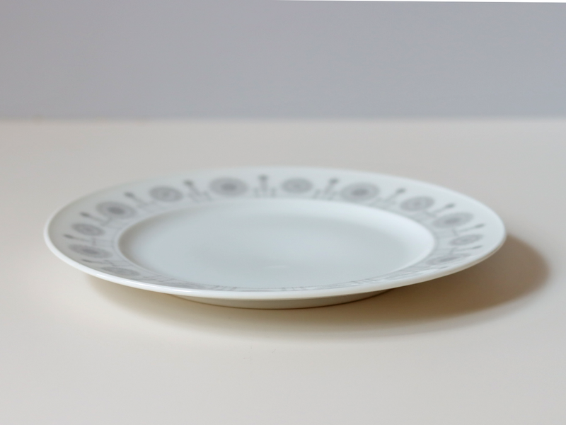 Rosenthal （ローゼンタール） Tapio Wirkkala（タピオ・ウィルカラ）Noire（ノワール）cup saucer trio │ 北欧 ドイツ ヴィンテージ コーヒーカップ 陶磁器