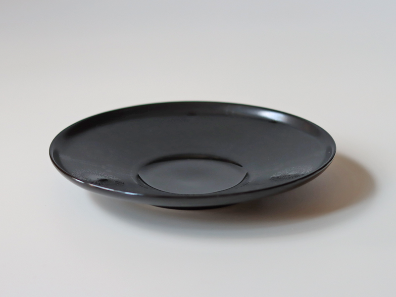 Rosenthal （ローゼンタール） Tapio Wirkkala（タピオ・ウィルカラ）Noire（ノワール）cup saucer trio │ 北欧 ドイツ ヴィンテージ コーヒーカップ 陶磁器