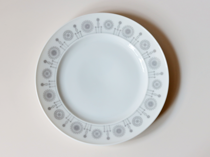 Rosenthal （ローゼンタール） Tapio Wirkkala（タピオ・ウィルカラ）Noire（ノワール）cup saucer trio │ 北欧 ドイツ ヴィンテージ コーヒーカップ 陶磁器