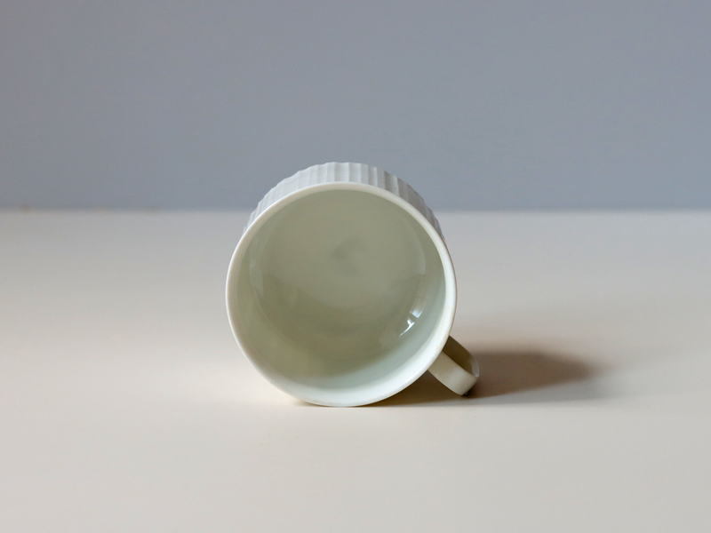 Rosenthal （ローゼンタール） Tapio Wirkkala（タピオ・ウィルカラ）Noire（ノワール）cup saucer trio │ 北欧 ドイツ ヴィンテージ コーヒーカップ 陶磁器