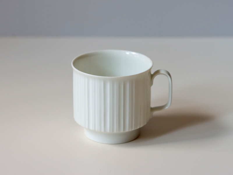 Rosenthal （ローゼンタール） Tapio Wirkkala（タピオ・ウィルカラ）Noire（ノワール）cup saucer trio │ 北欧 ドイツ ヴィンテージ コーヒーカップ 陶磁器