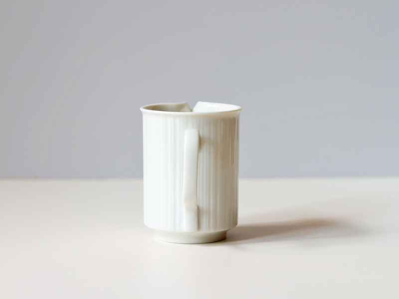 Rosenthal （ローゼンタール） Tapio Wirkkala（タピオ・ウィルカラ）Noire（ノワール）creamer │ 北欧 ドイツ ヴィンテージ クリーマー 陶磁器