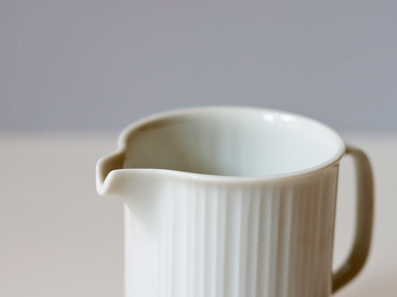 Rosenthal （ローゼンタール） Tapio Wirkkala（タピオ・ウィルカラ）Noire（ノワール）creamer │ 北欧 ドイツ ヴィンテージ クリーマー 陶磁器