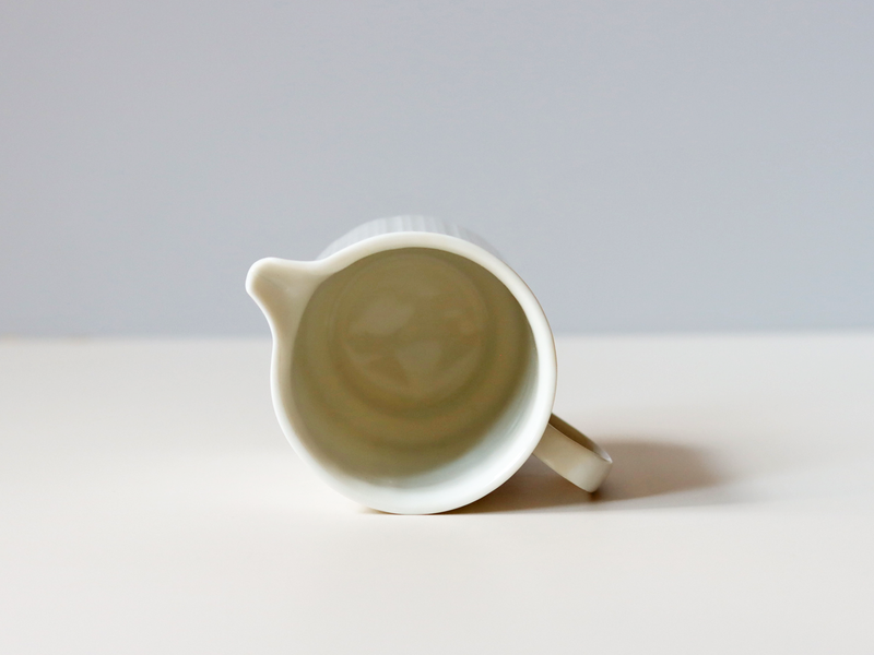 Rosenthal （ローゼンタール） Tapio Wirkkala（タピオ・ウィルカラ）Noire（ノワール）creamer │ 北欧 ドイツ ヴィンテージ クリーマー 陶磁器