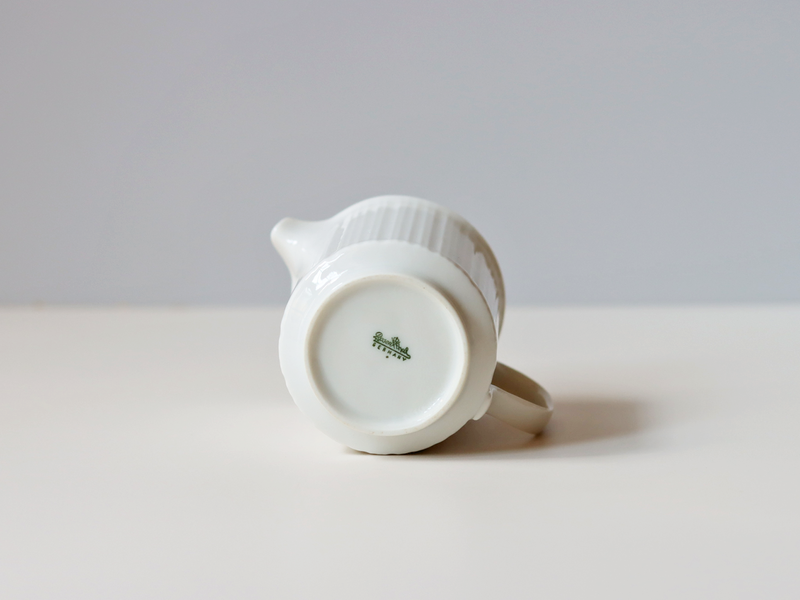 Rosenthal （ローゼンタール） Tapio Wirkkala（タピオ・ウィルカラ）Noire（ノワール）creamer │ 北欧 ドイツ ヴィンテージ クリーマー 陶磁器