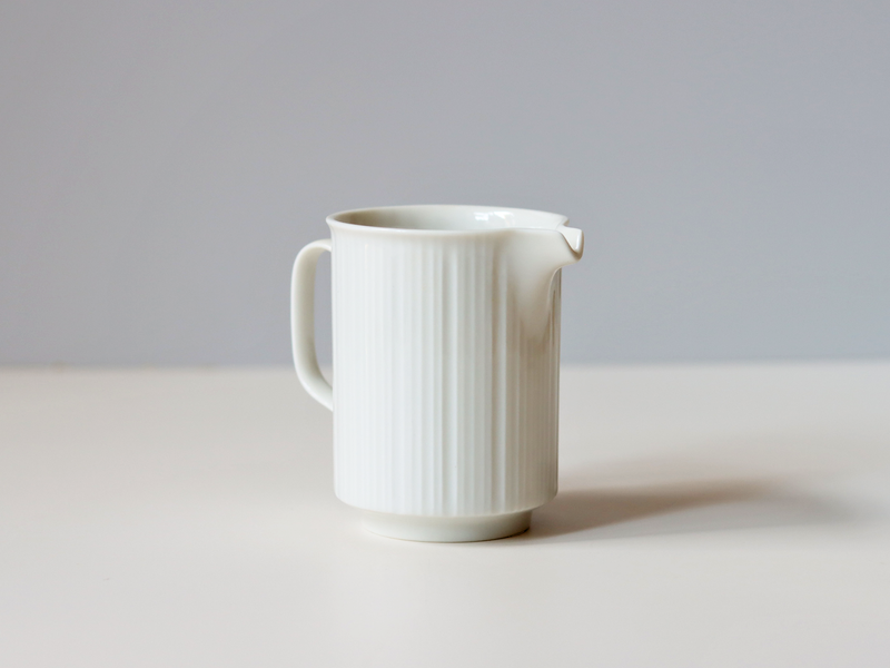 Rosenthal （ローゼンタール） Tapio Wirkkala（タピオ・ウィルカラ）Noire（ノワール）creamer │ 北欧 ドイツ ヴィンテージ クリーマー 陶磁器