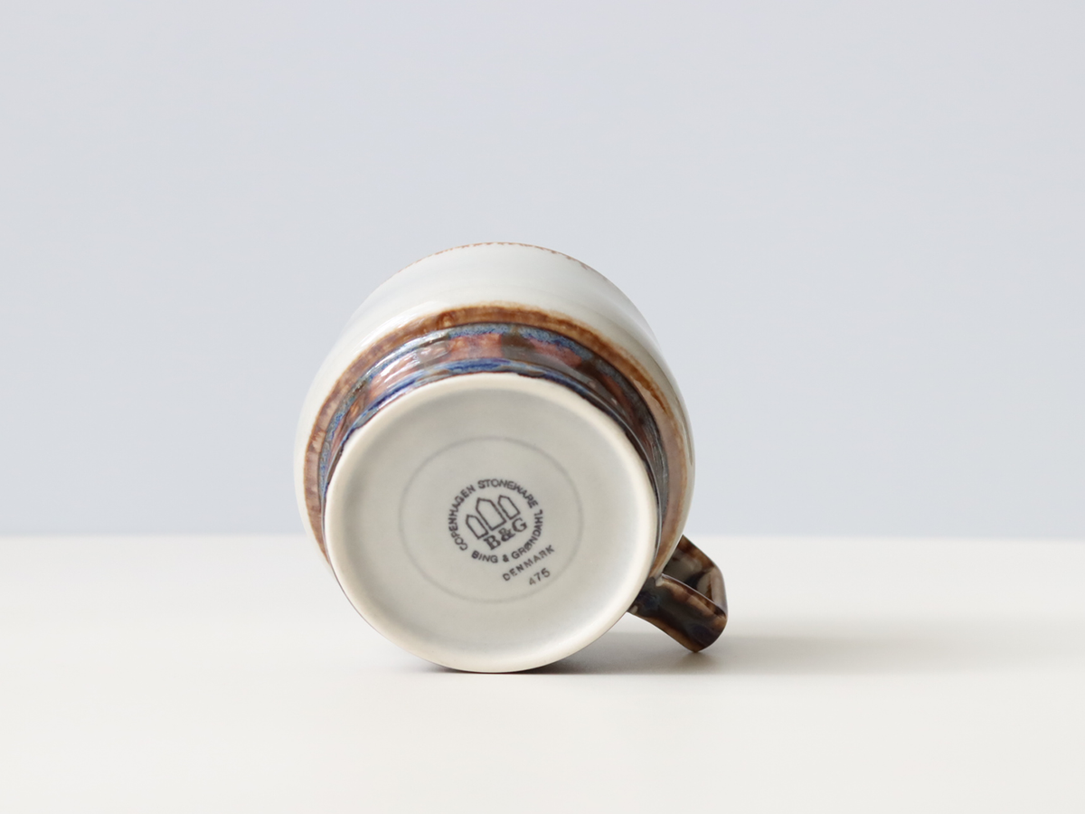 Jens.H.Quistgaard （イェンス・クイストゴー） Mexico （メキシコ） tea cup saucer │ 北欧ヴィンテージ デンマーク 食器 ティーカップ 陶磁器