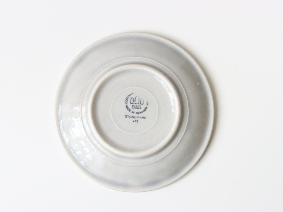 Jens.H.Quistgaard （イェンス・クイストゴー） Mexico （メキシコ） tea cup saucer │ 北欧ヴィンテージ デンマーク 食器 ティーカップ 陶磁器