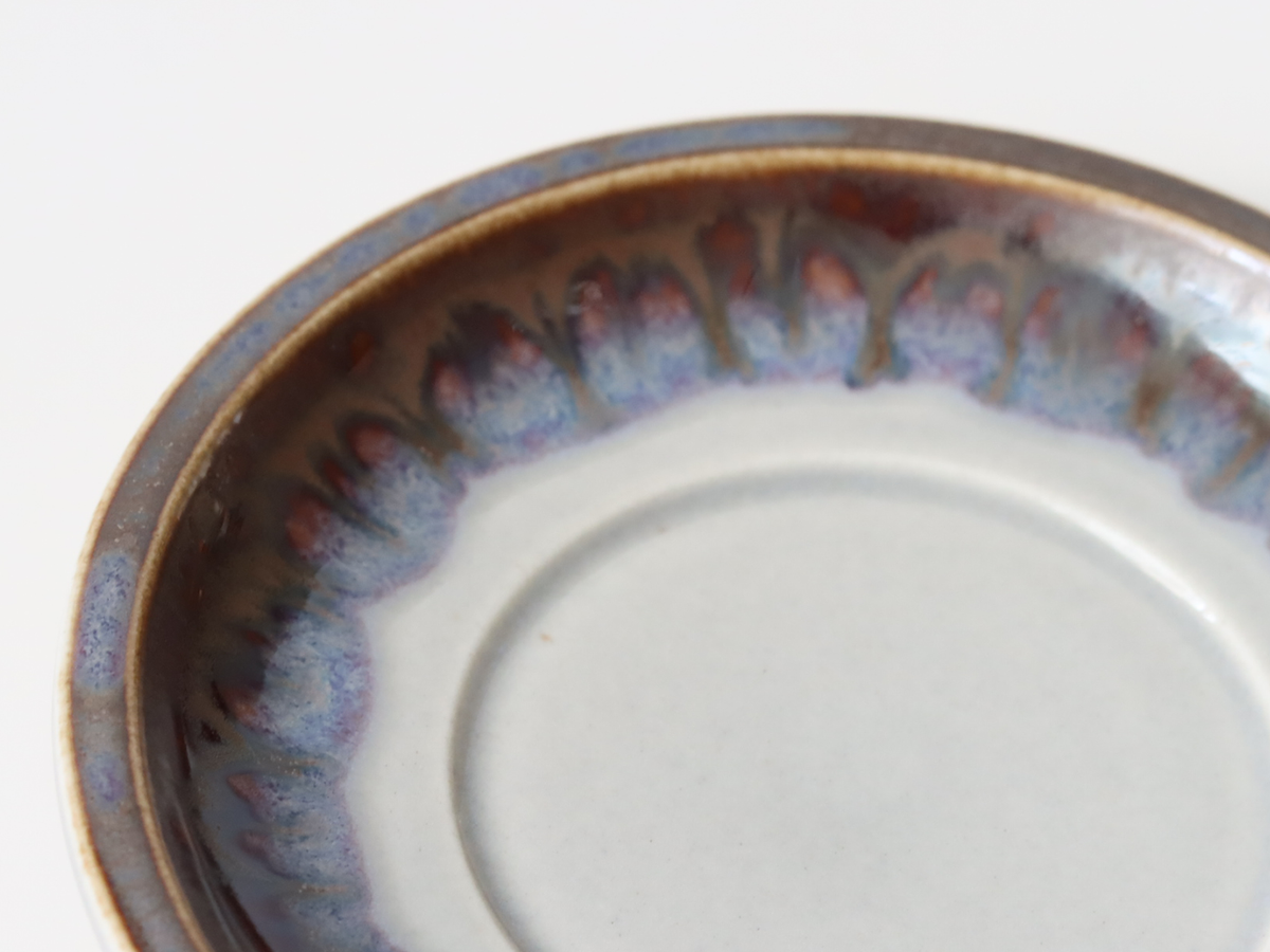 Jens.H.Quistgaard （イェンス・クイストゴー） Mexico （メキシコ） tea cup saucer │ 北欧ヴィンテージ デンマーク 食器 ティーカップ 陶磁器