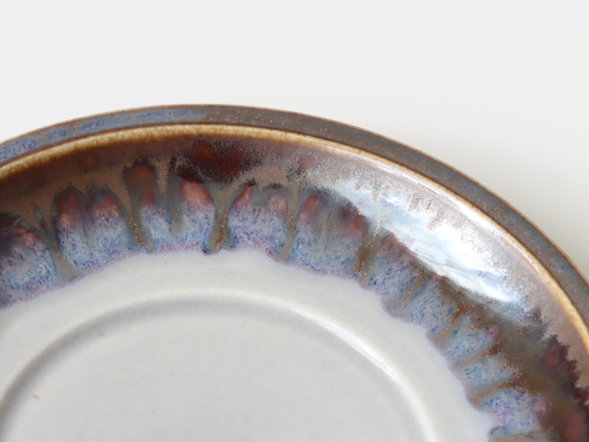 Jens.H.Quistgaard （イェンス・クイストゴー） Mexico （メキシコ） tea cup saucer │ 北欧ヴィンテージ デンマーク 食器 ティーカップ 陶磁器