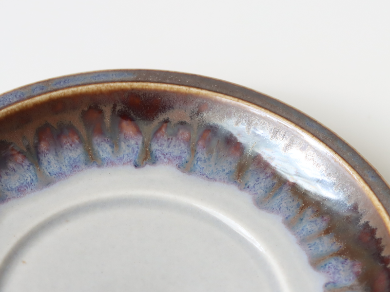 Jens.H.Quistgaard （イェンス・クイストゴー） Mexico （メキシコ） tea cup saucer │ 北欧ヴィンテージ デンマーク 食器 ティーカップ 陶磁器