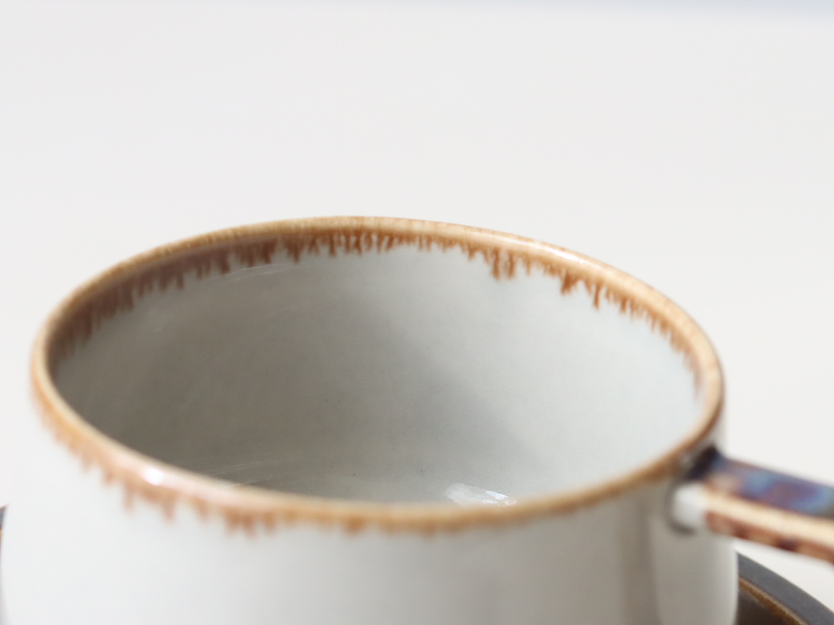 Jens.H.Quistgaard （イェンス・クイストゴー） Mexico （メキシコ） tea cup saucer │ 北欧ヴィンテージ デンマーク 食器 ティーカップ 陶磁器