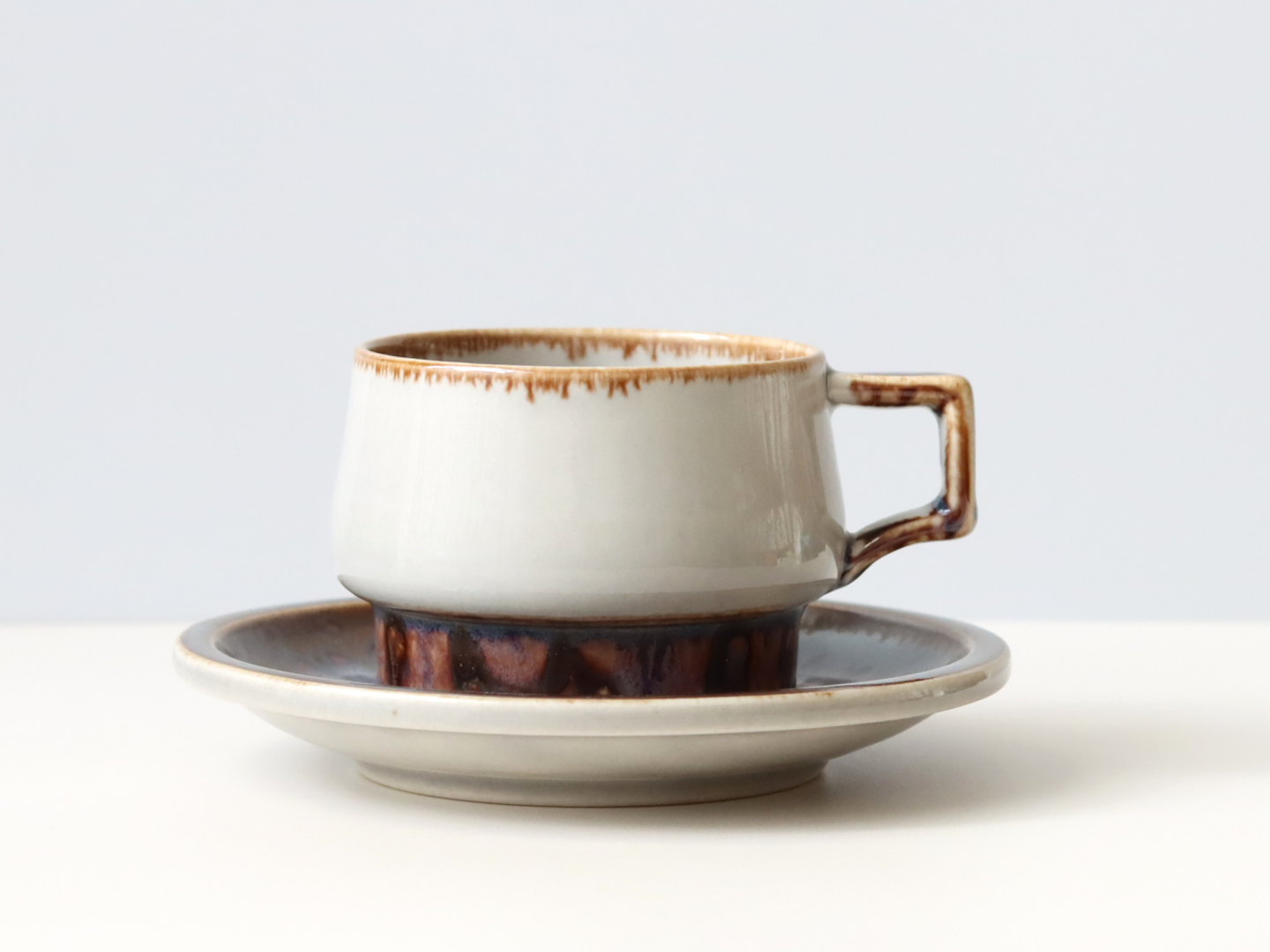 Jens.H.Quistgaard （イェンス・クイストゴー） Mexico （メキシコ） tea cup saucer │ 北欧ヴィンテージ デンマーク 食器 ティーカップ 陶磁器