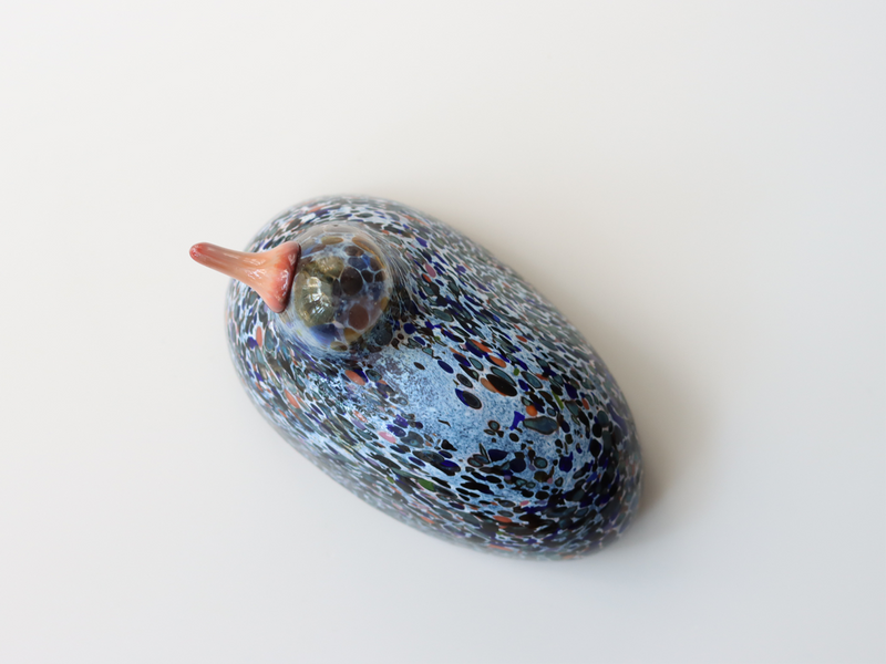 Boda Bird duck Bertil Vallien（バーティル・ヴァリーン）│ 北欧 スウェーデン ヴィンテージ 鳥 アヒル ガラス オブジェ