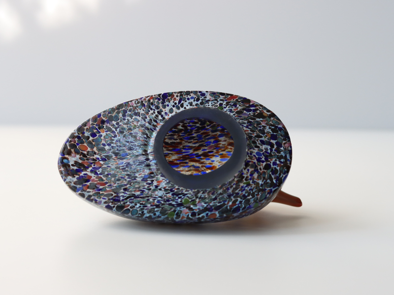 Boda Bird duck Bertil Vallien（バーティル・ヴァリーン）│ 北欧 スウェーデン ヴィンテージ 鳥 アヒル ガラス オブジェ