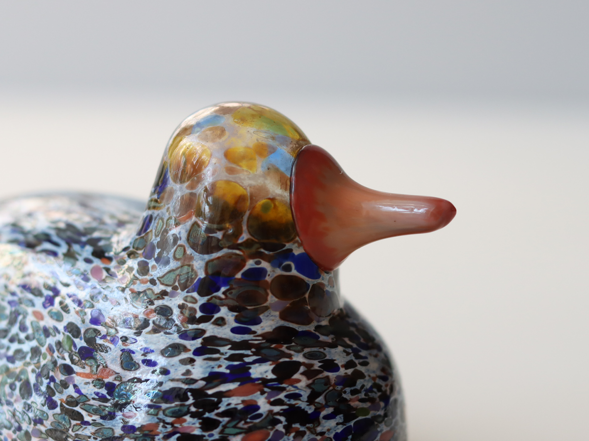 【北欧 スウェーデン ヴィンテージ】Boda Bird duck Bertil Vallien（バーティル・ヴァリーン）