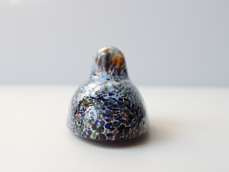 Boda Bird duck Bertil Vallien（バーティル・ヴァリーン）│ 北欧 スウェーデン ヴィンテージ 鳥 アヒル ガラス オブジェ