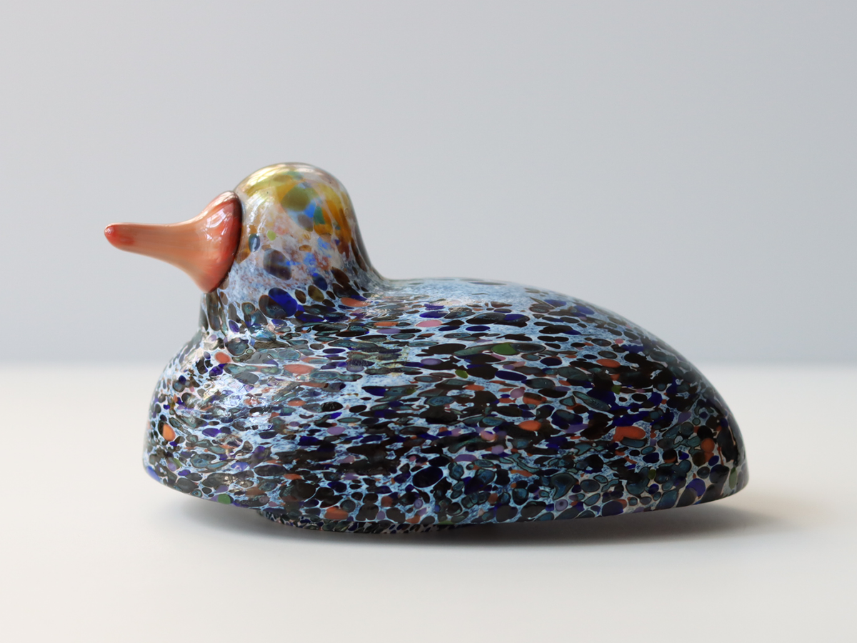 【北欧 スウェーデン ヴィンテージ】Boda Bird duck Bertil Vallien（バーティル・ヴァリーン）
