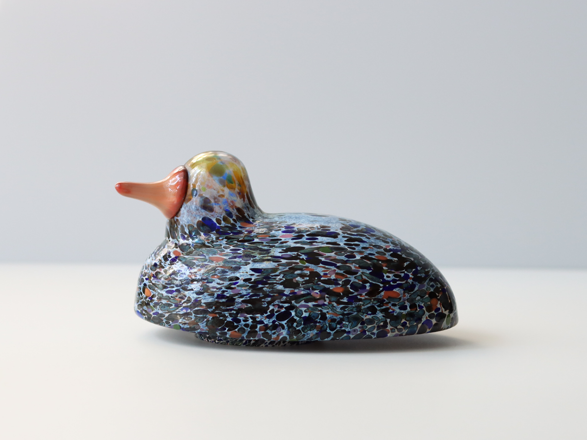 【北欧 スウェーデン ヴィンテージ】Boda Bird duck Bertil Vallien（バーティル・ヴァリーン）