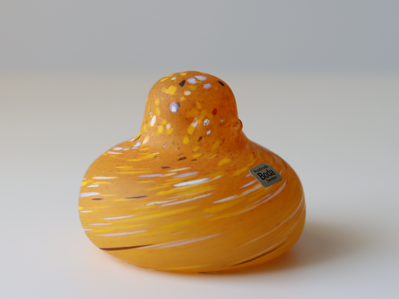 Boda Bird S Monica Backström（モニカ・バックストロム）￨ 北欧 スウェーデン ヴィンテージ 鳥のオブジェ Sサイズ